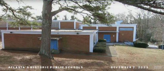 Historic photo of school