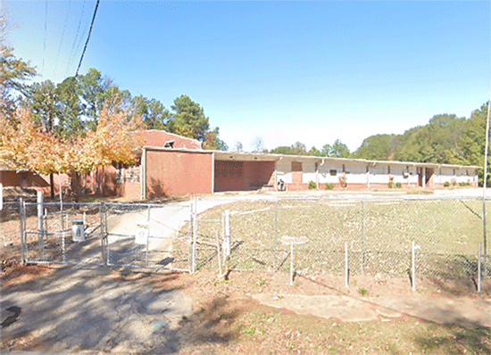 Historic photo of school 