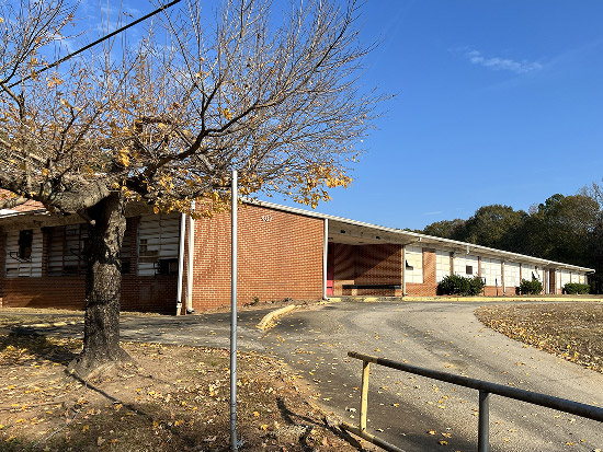 Historic photo of school 