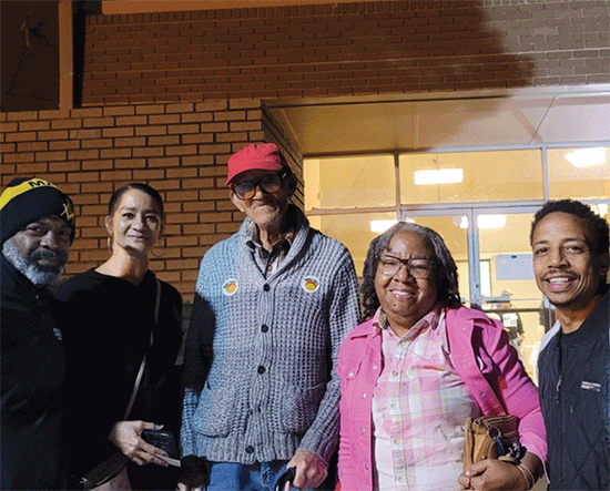 Photo of school buildings