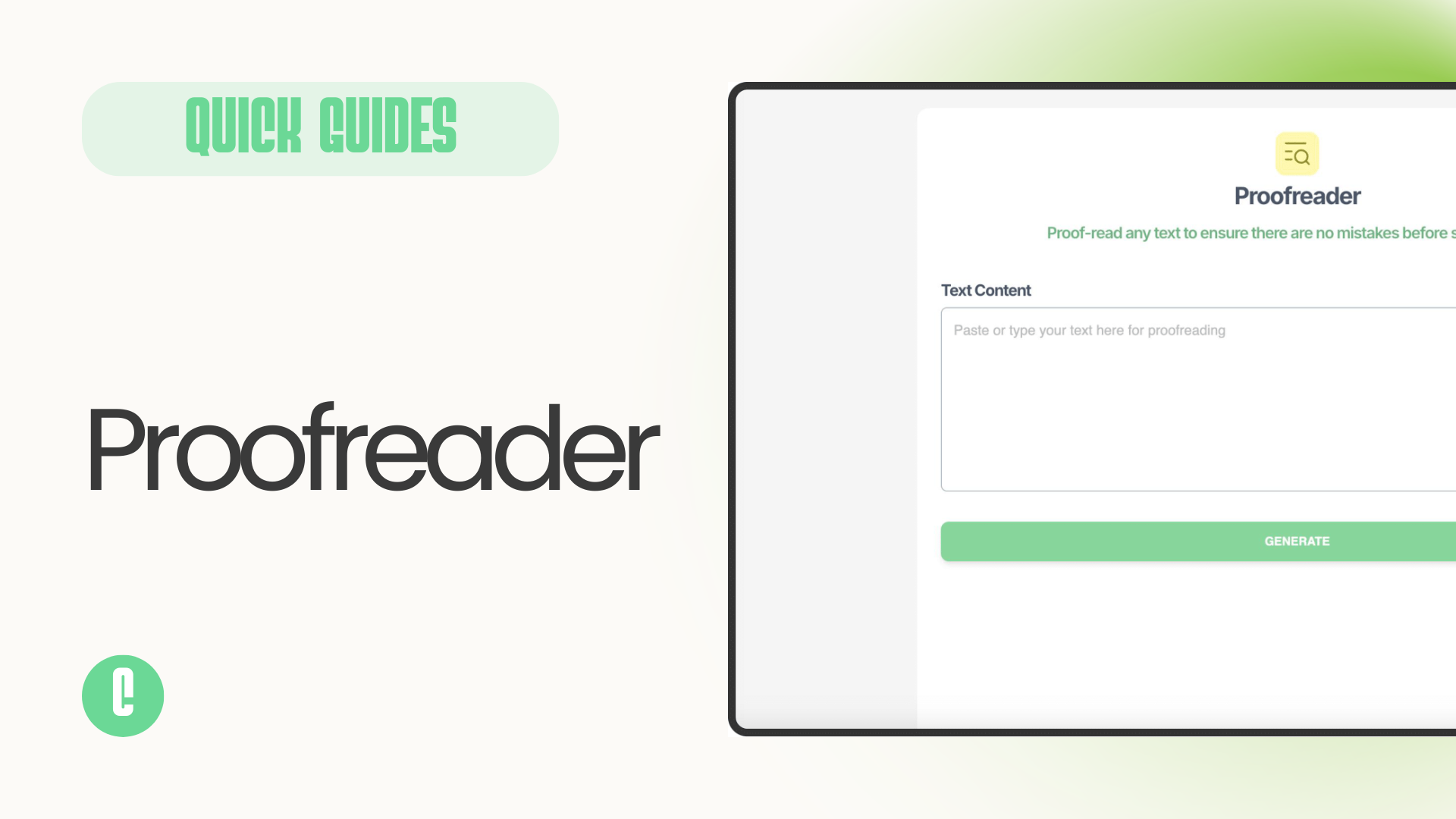 Dashboard mockup