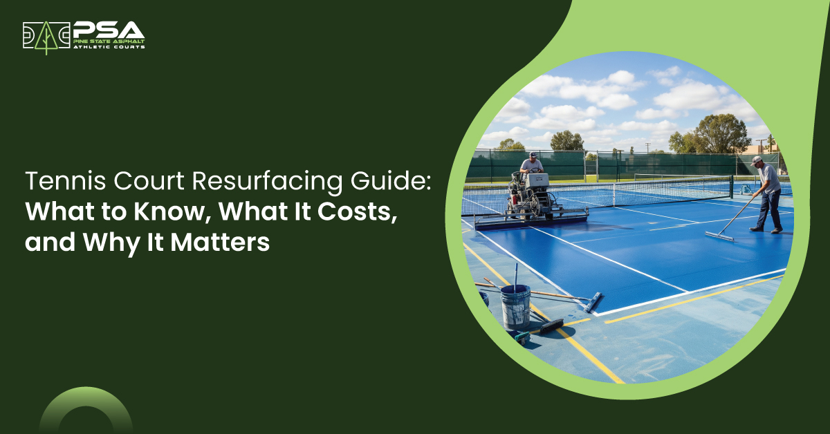  Tennis Court Resurfacing Guide