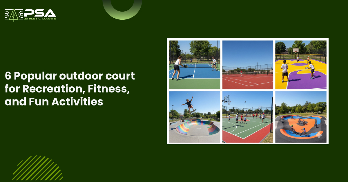 outdoor court for Recreation