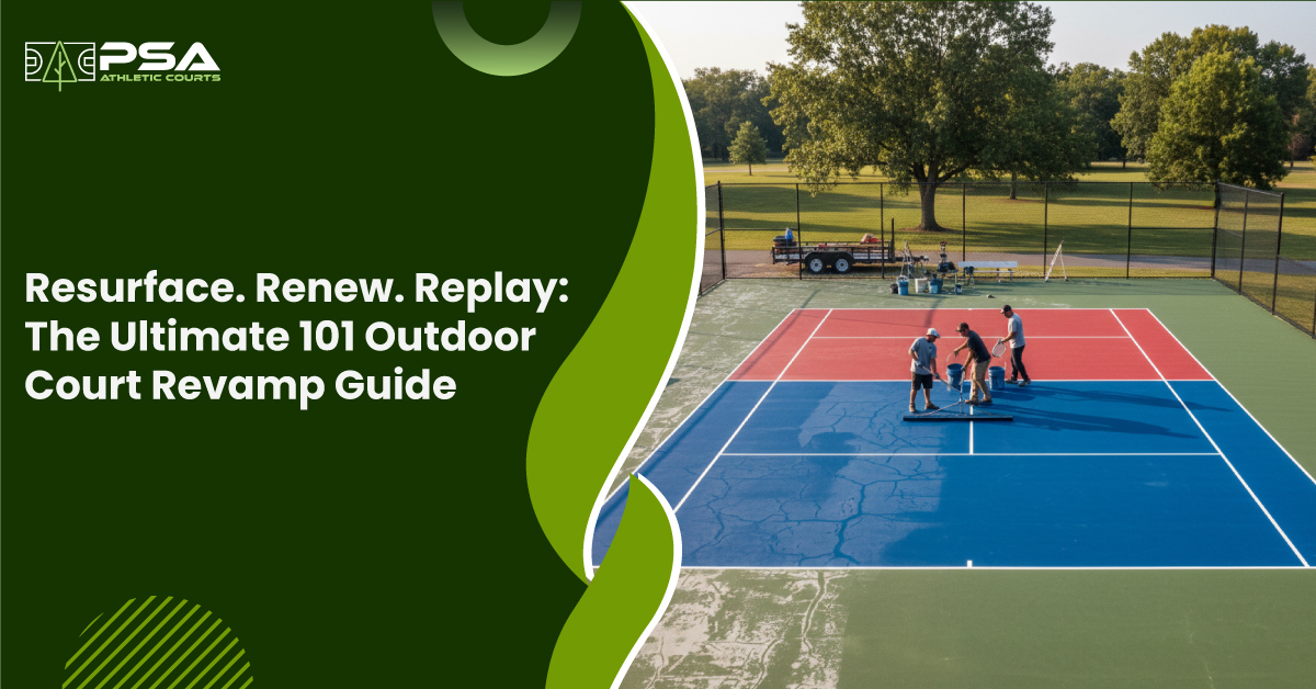 Outdoor Court Revamp Guide -Pine State Courts 