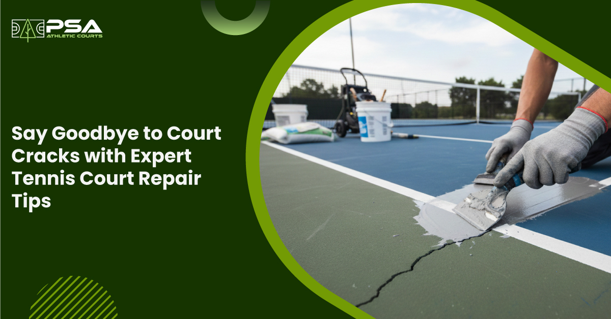 tennis court repair  expert tips