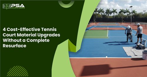 4 Cost-Effective Tennis Court Upgrades without Resurfacing
