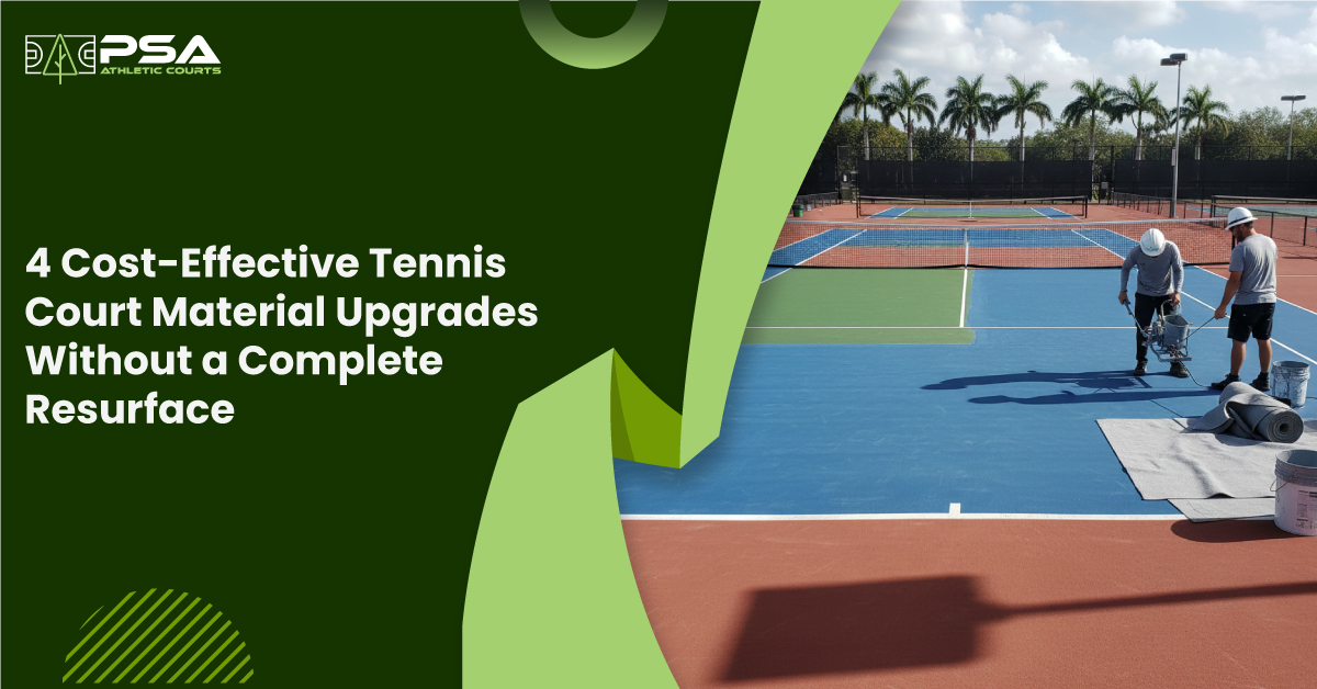 Tennis Court Upgrades tips