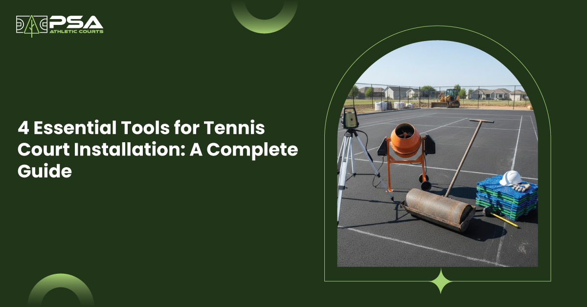 Tennis Court Installation Tips 