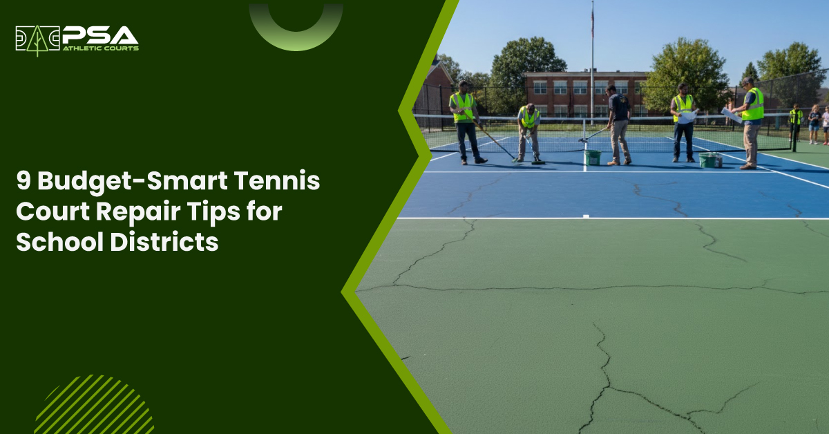 9 Budget-Smart Tennis Court Repair Tips