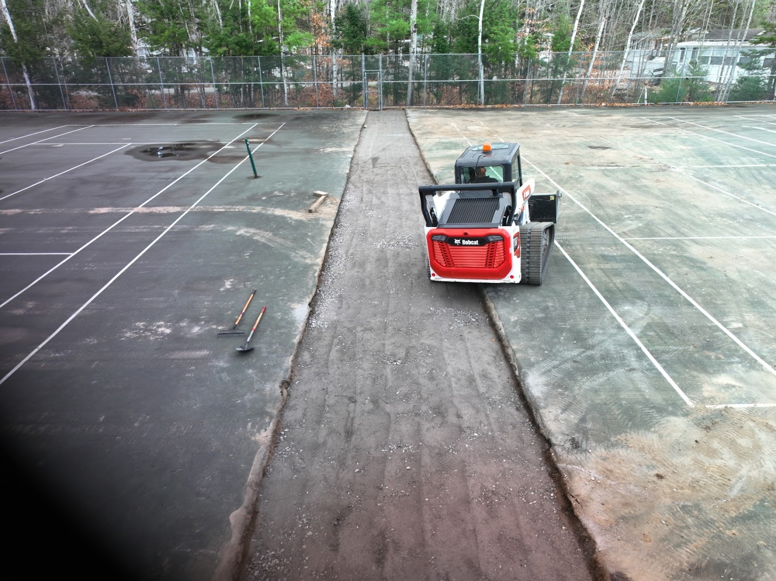 Tennis Court Restoration