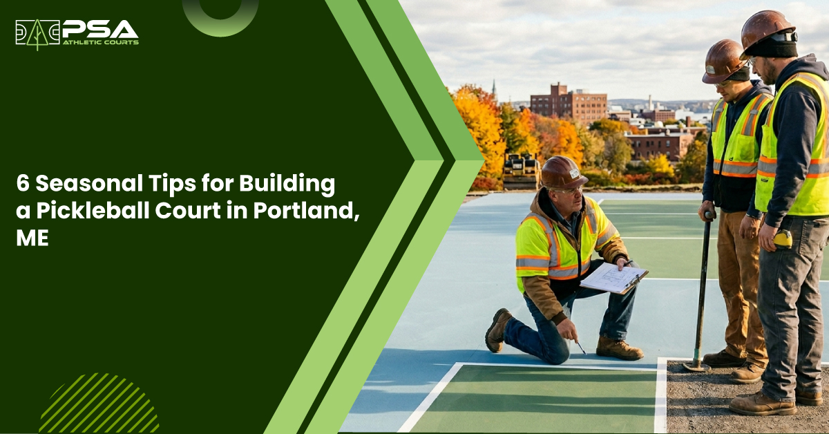 Pickleball Courts Portland