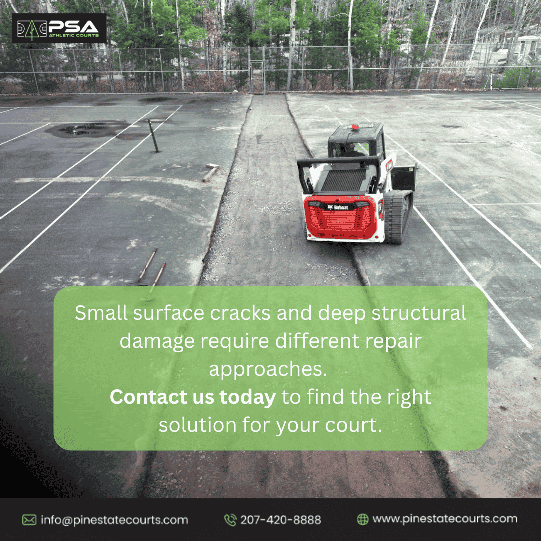 Tennis court Crack Repair tips