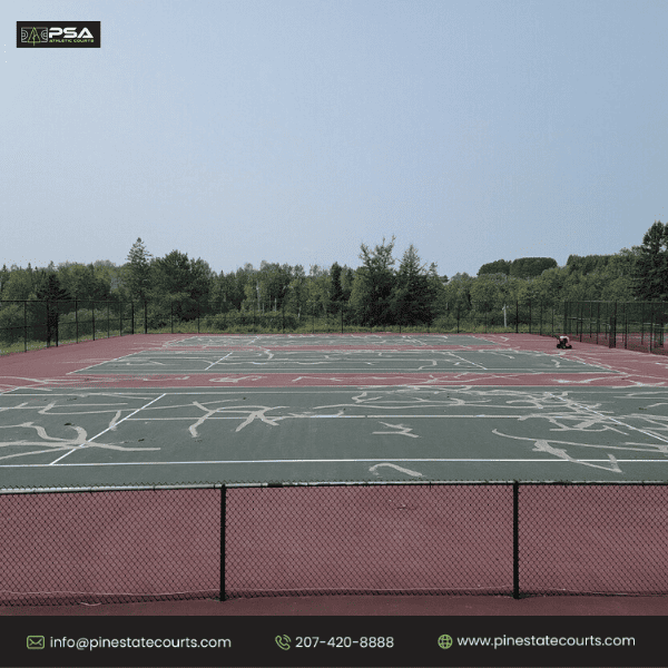 Court maintenance prevents costly repairs