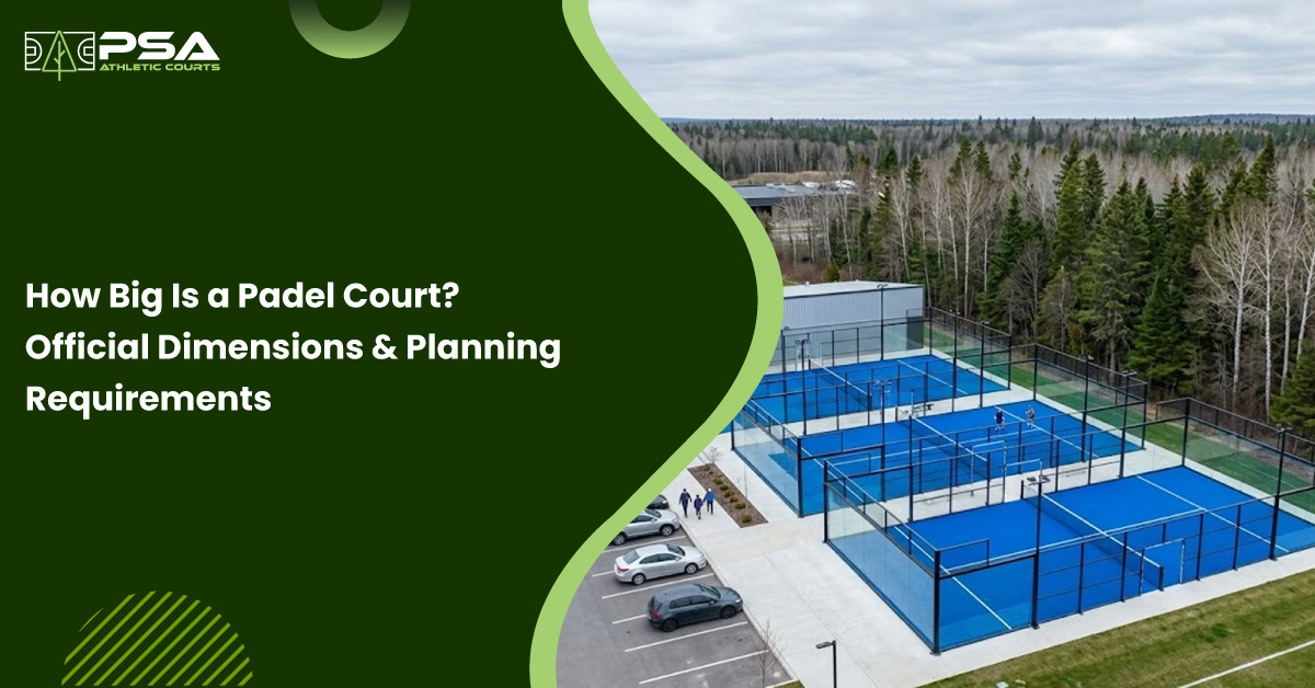 How big is Padel Court - PSC