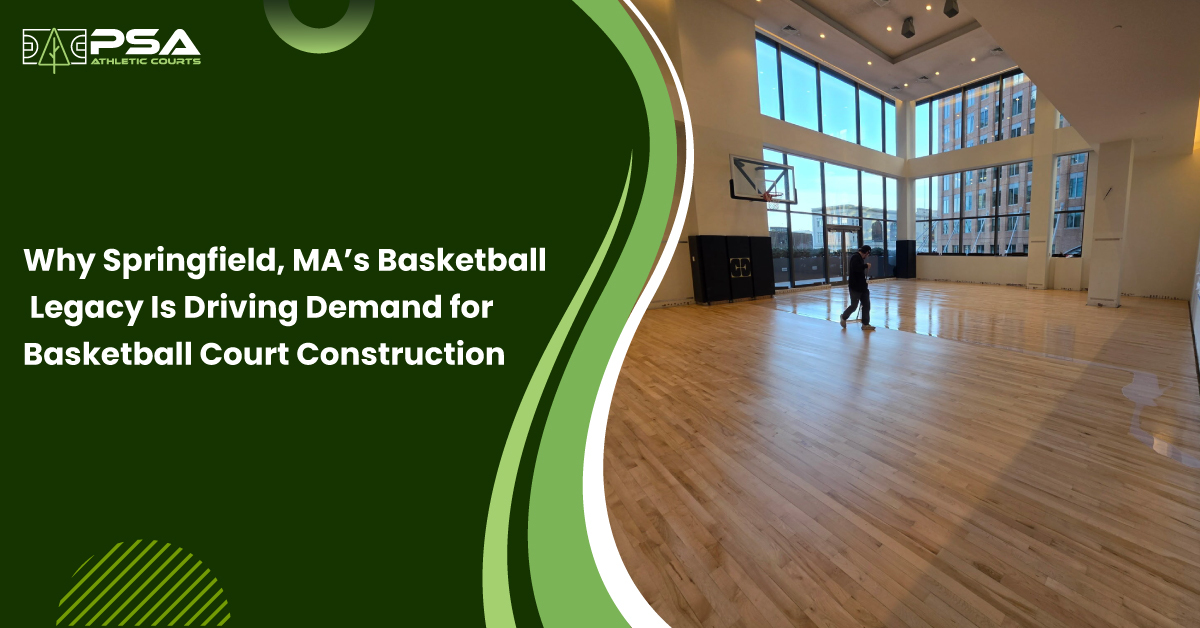 Basketball Court Construction Springfield
