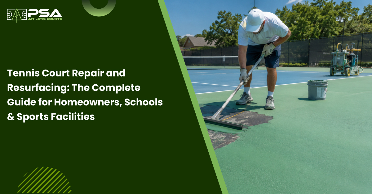 Tennis Court Repair and Resurfacing Complete guide 