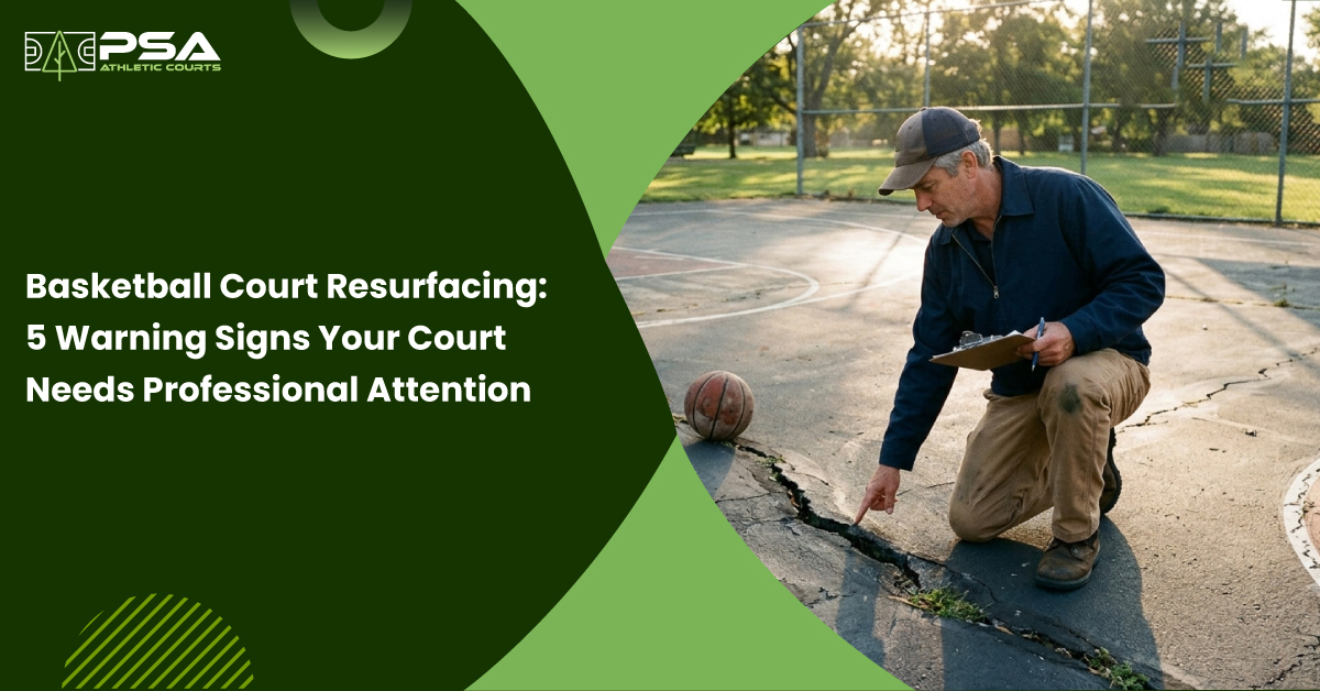 Basketball Court Resurfacing - 5 warning signs 