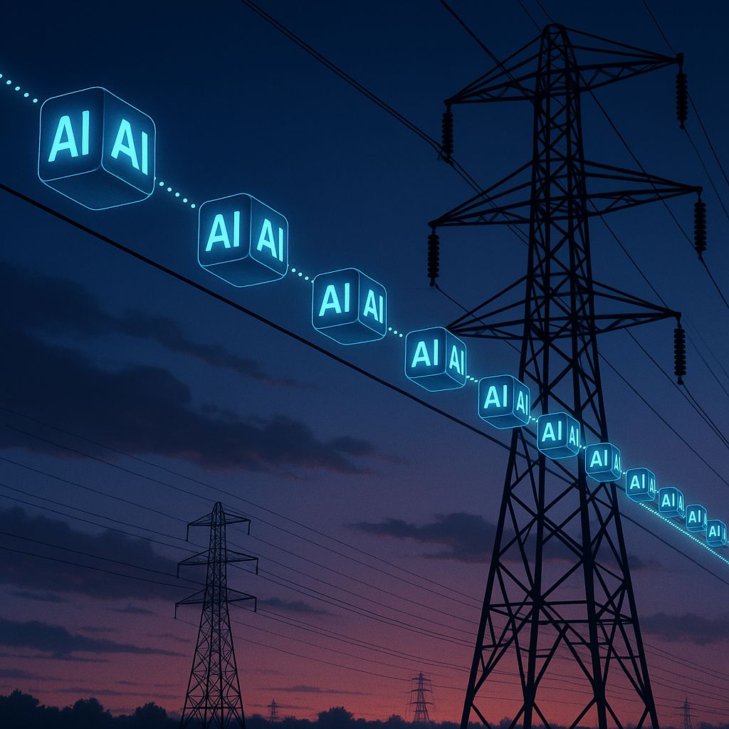 Dr Daniel King has a knack for providing unique insights into the impacts of AI - this time from a power perspective. 