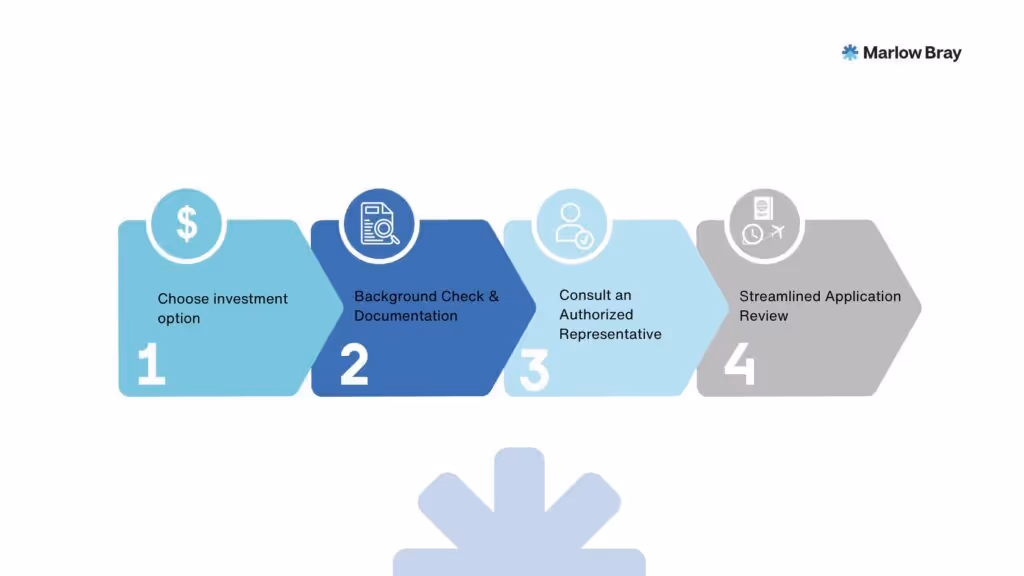 st lucia citizenship by investment application process