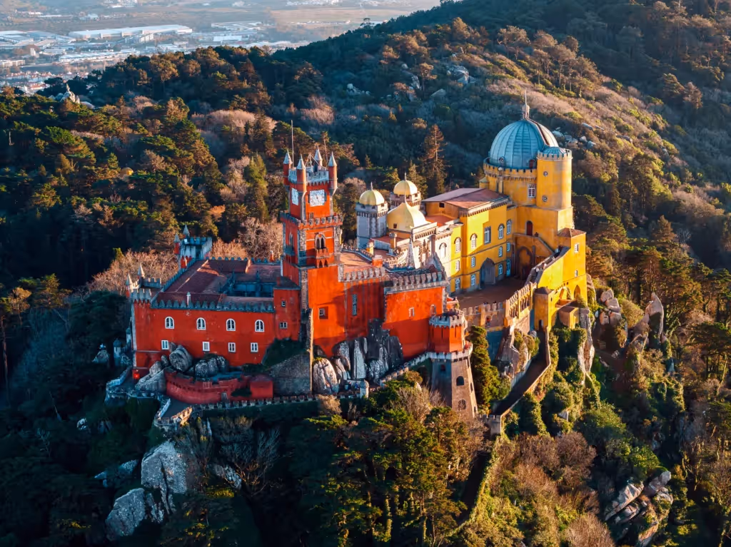 National Palace of Pena, Portugal