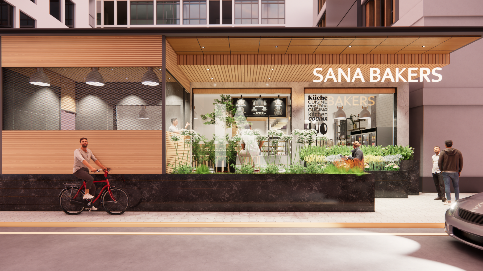 Hospitality projects by Imprint Atelier