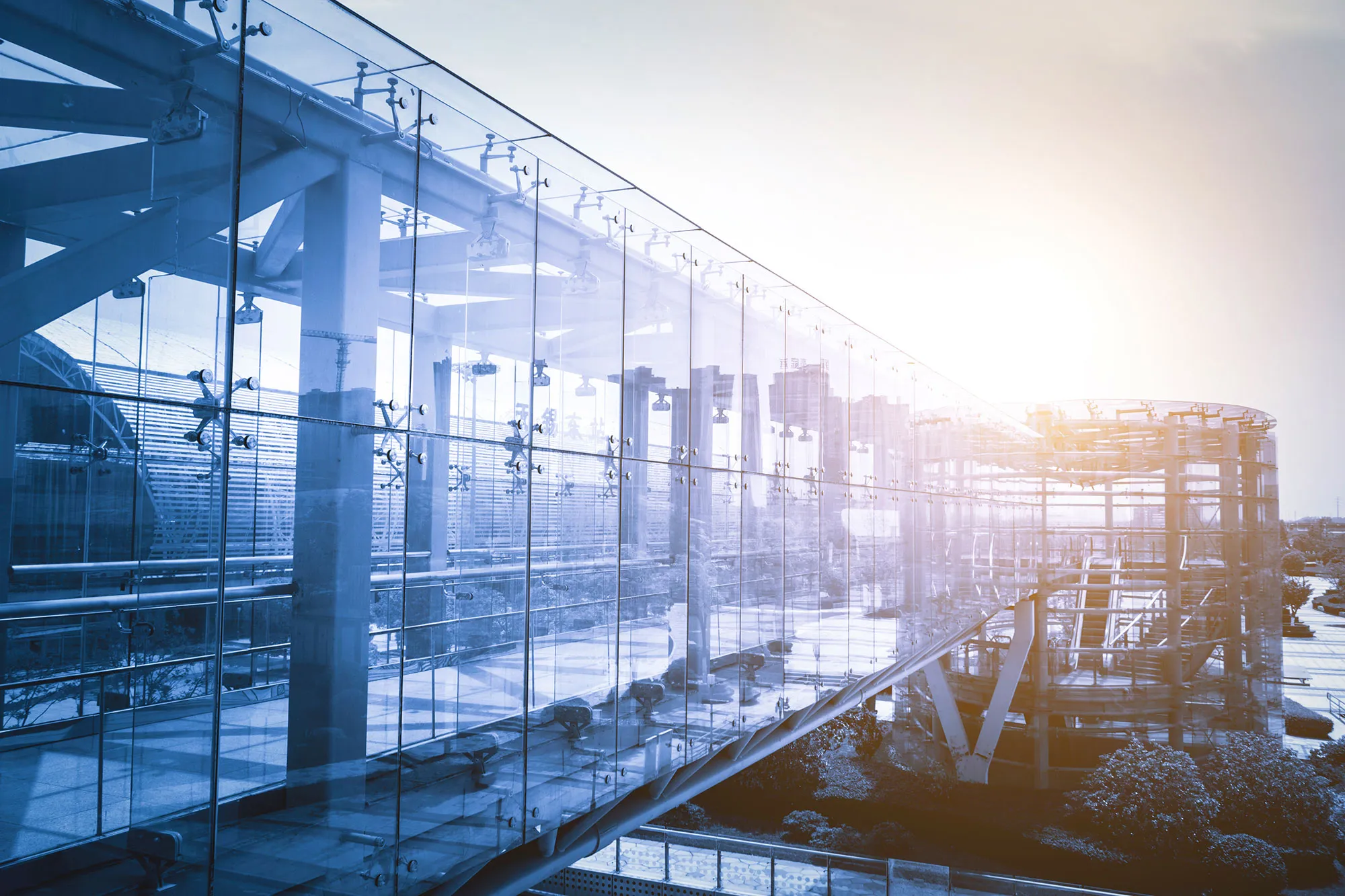 Critical infrastructure — power grid and industrial facilities