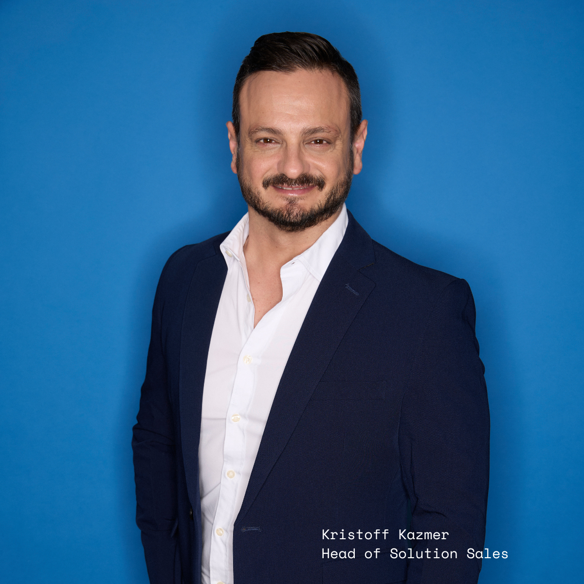 Kristoff Kazmer — Head of Solution Sales, ASE Tech