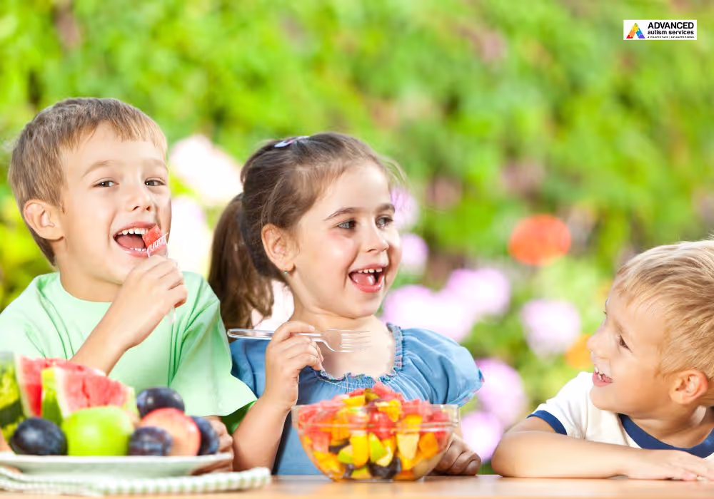 Healthy Eating Habits for Children with Autism