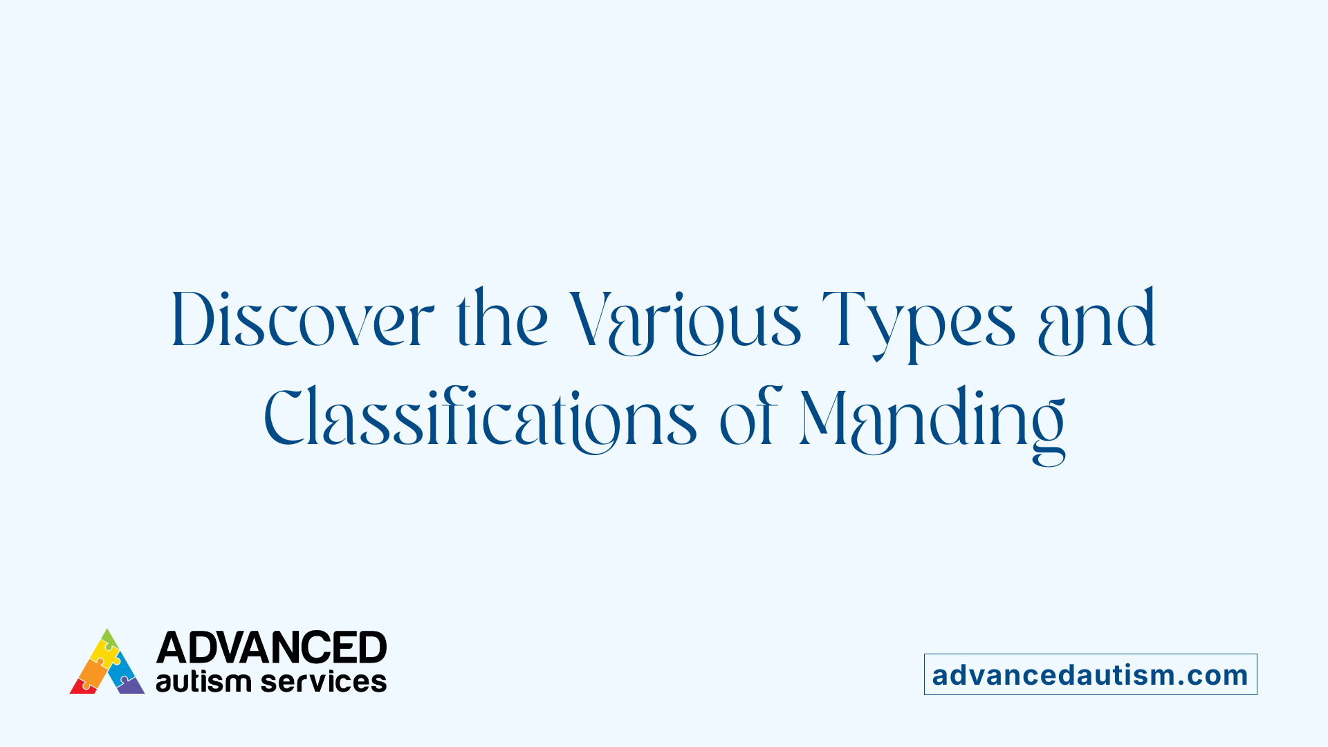 Discover the Various Types and Classifications of Manding