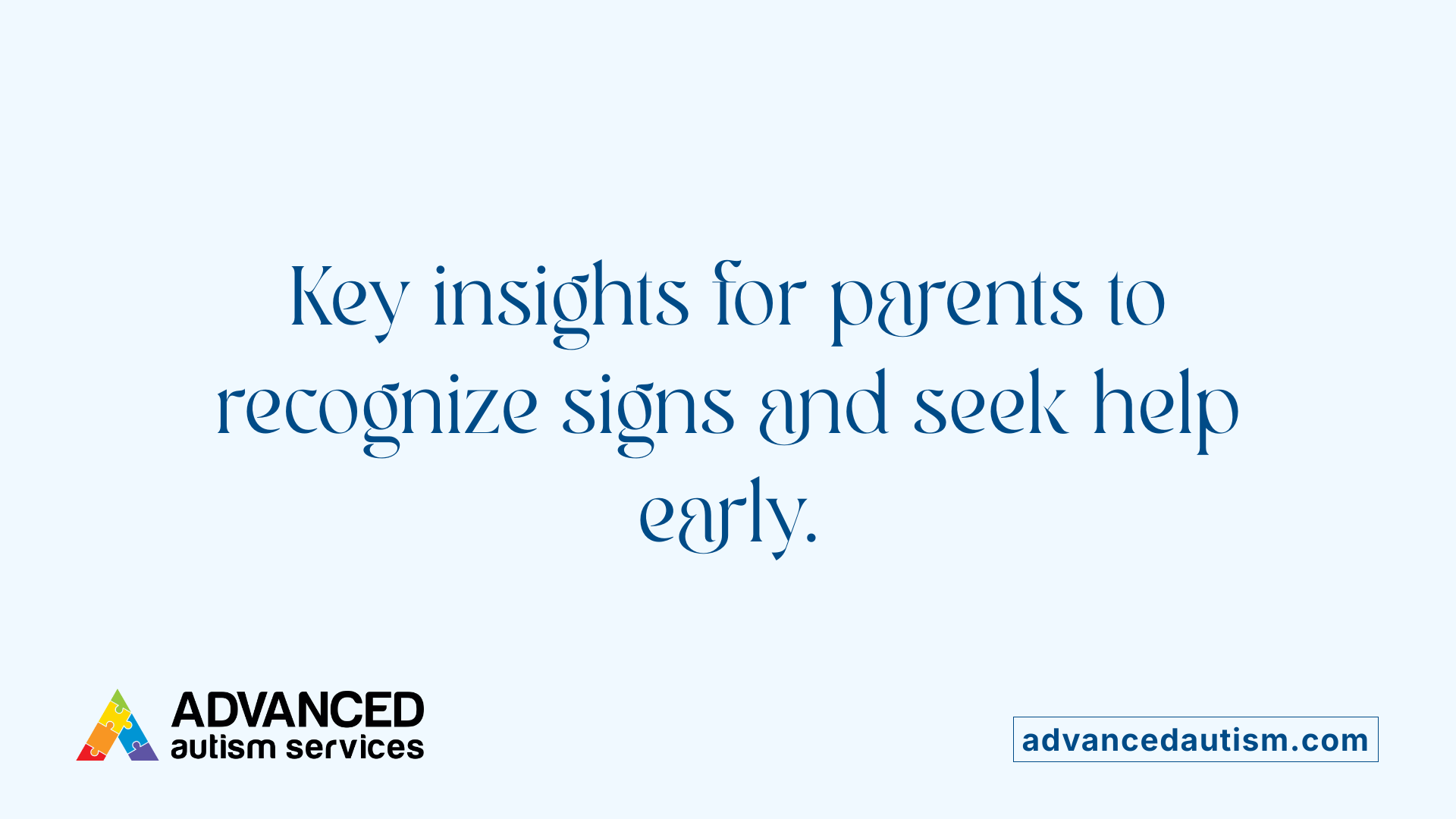 Key insights for parents to recognize signs and seek help early.