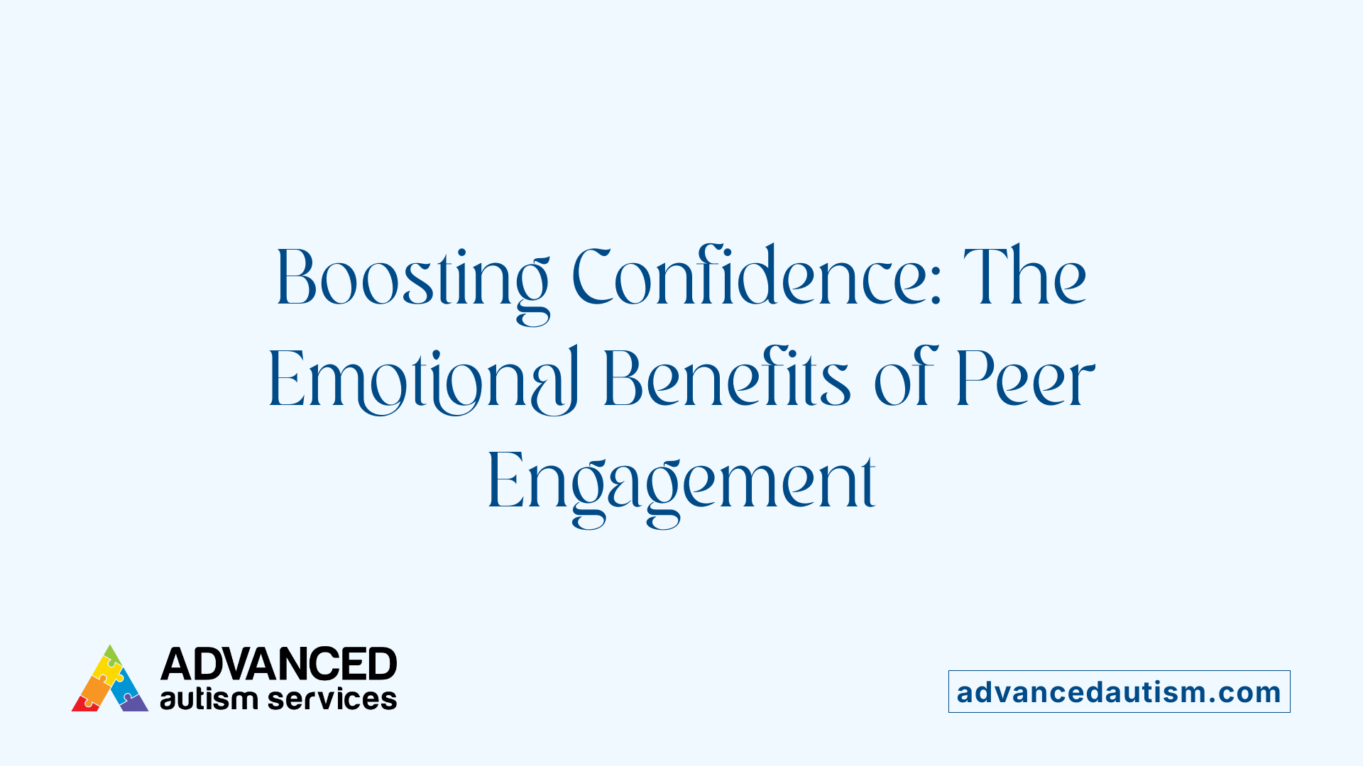 Boosting Confidence: The Emotional Benefits of Peer Engagement
