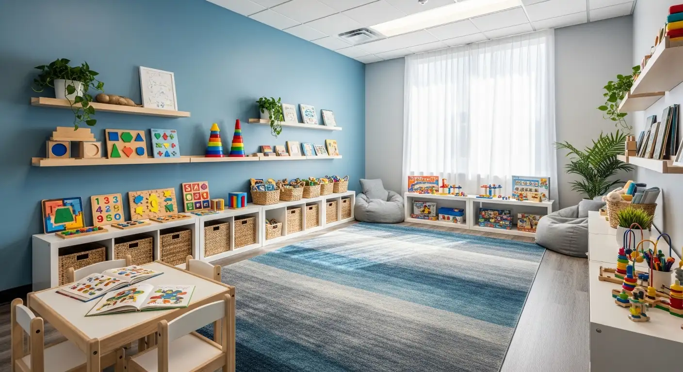 Supporting Independence in Children with Autism Through Therapy  