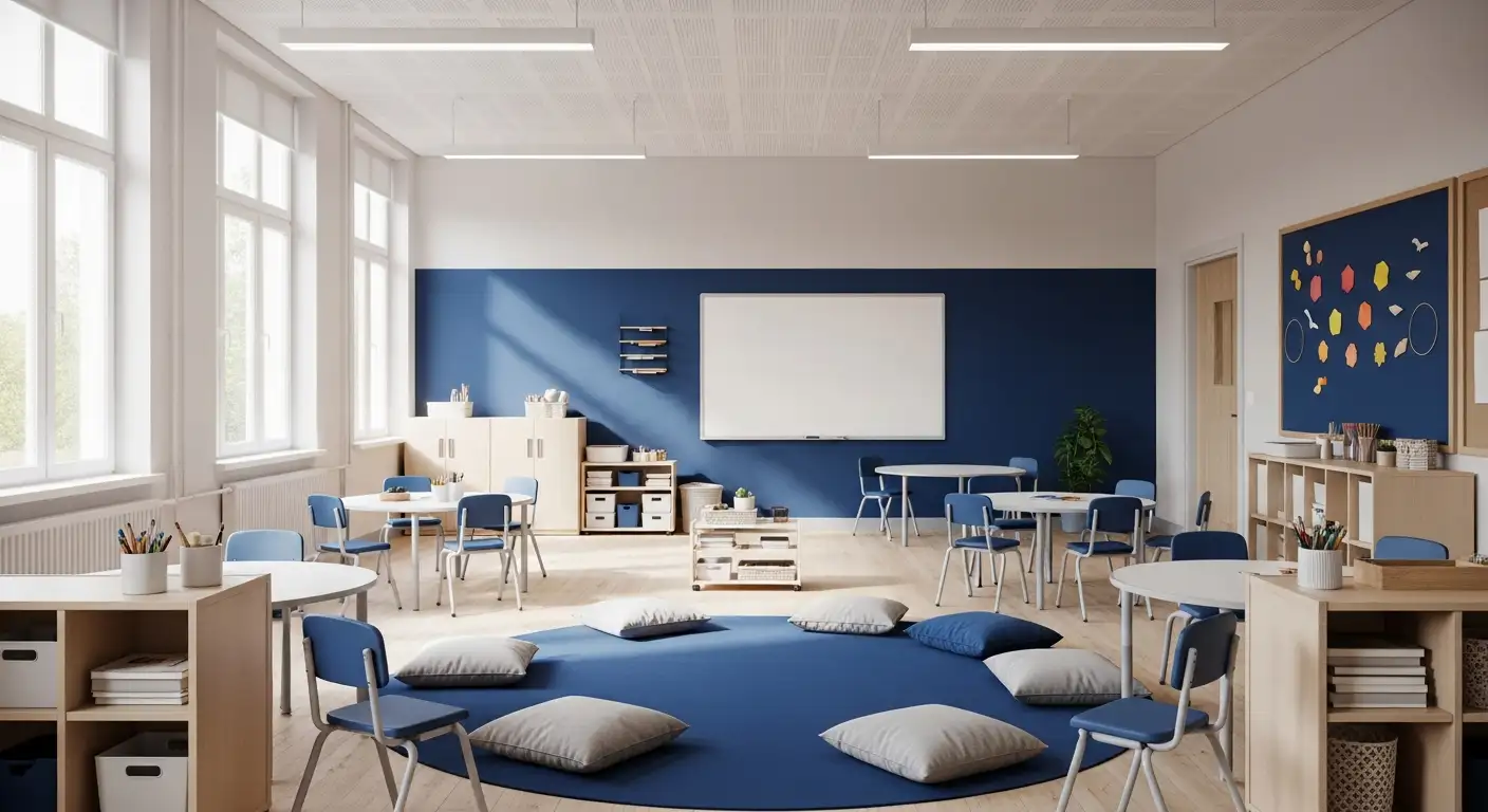 How Social School Support Helps Children Manage Sensory Overload  