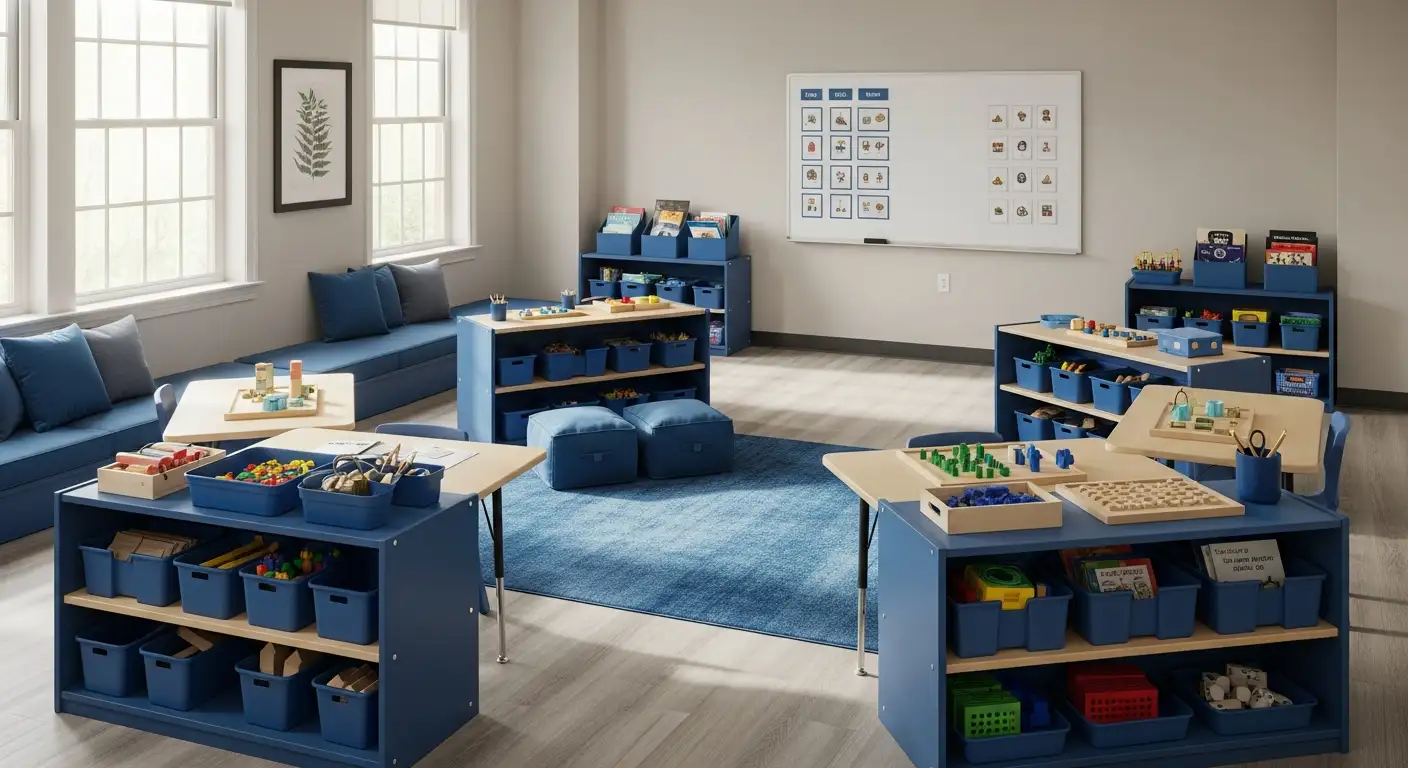 Autism Routine and Structure