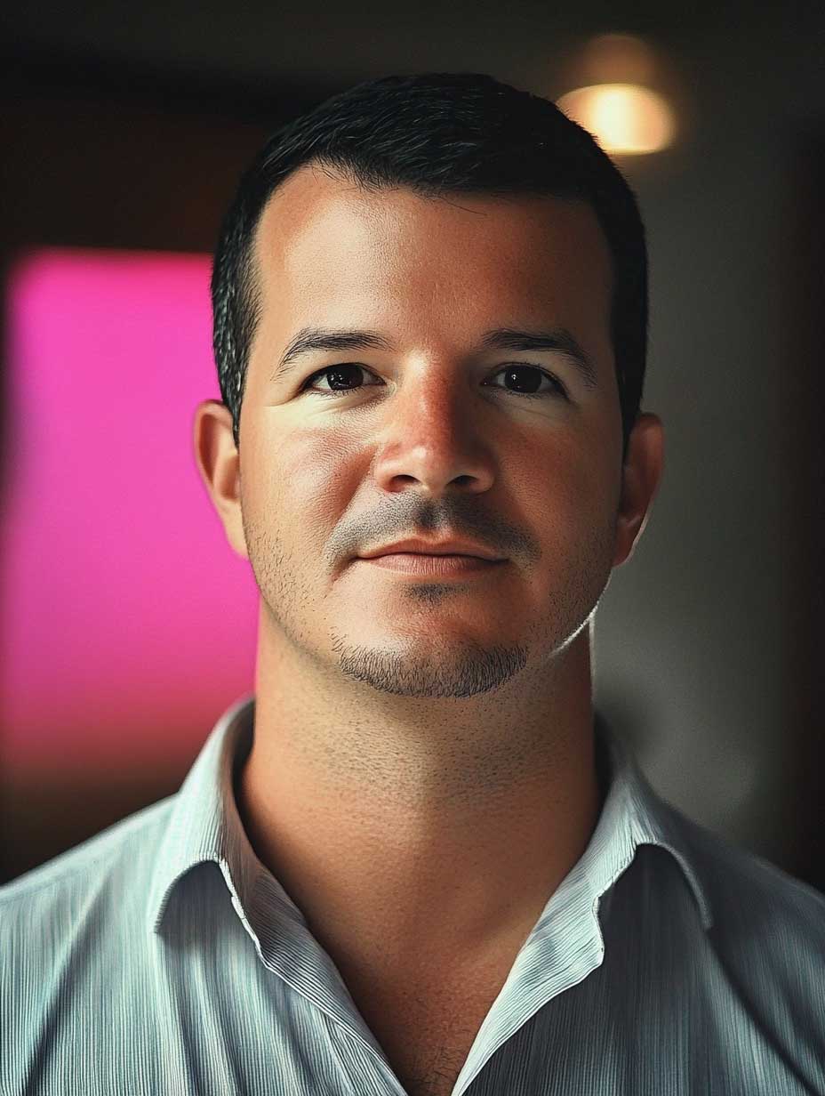 Headshot of Juan
