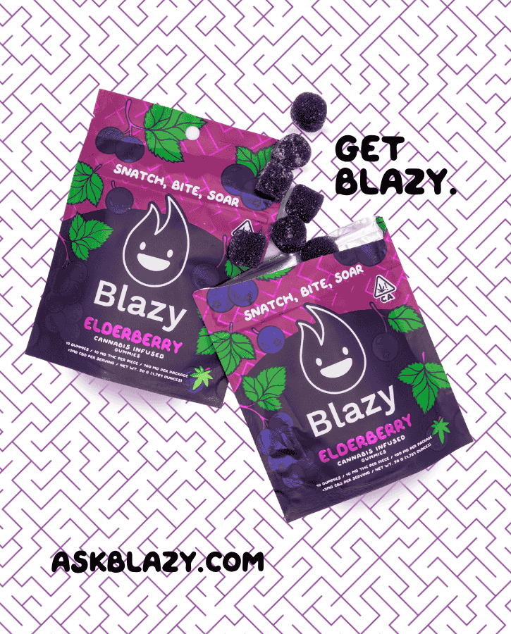 Get Blazy askblazy.com Blazy elderberry gummies askblazy.com