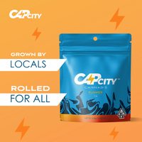 cap city flower grown local and rolled for all