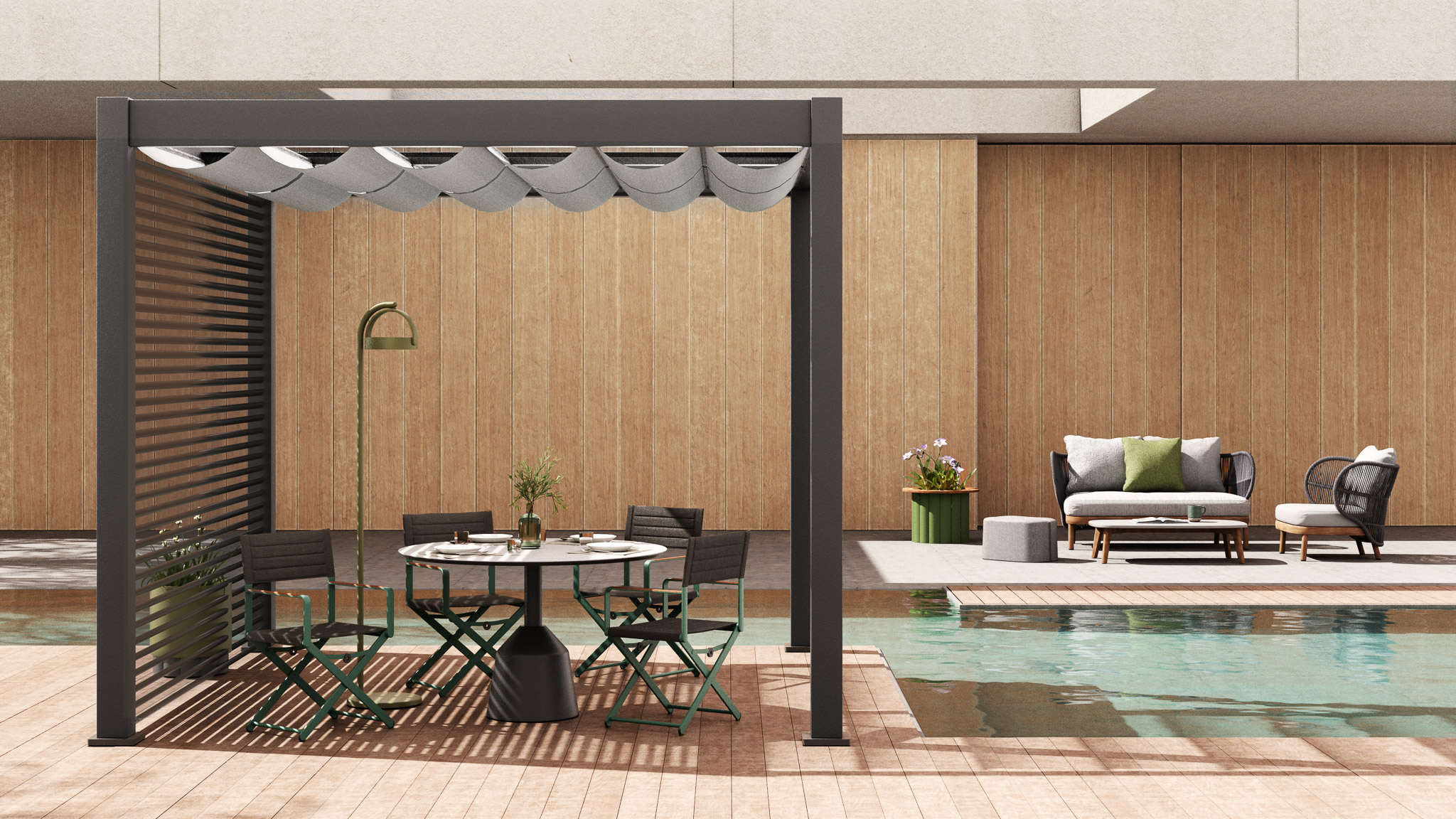 Pavilion Furniture Collections