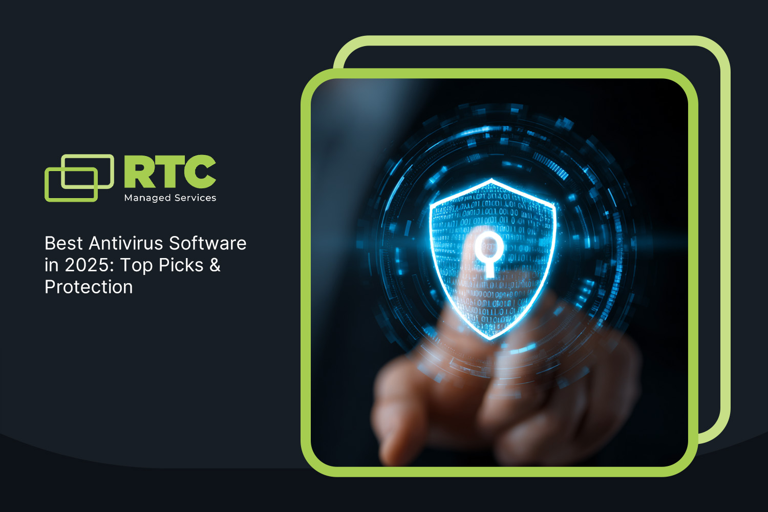 IT security agent working on his powerhouse software.