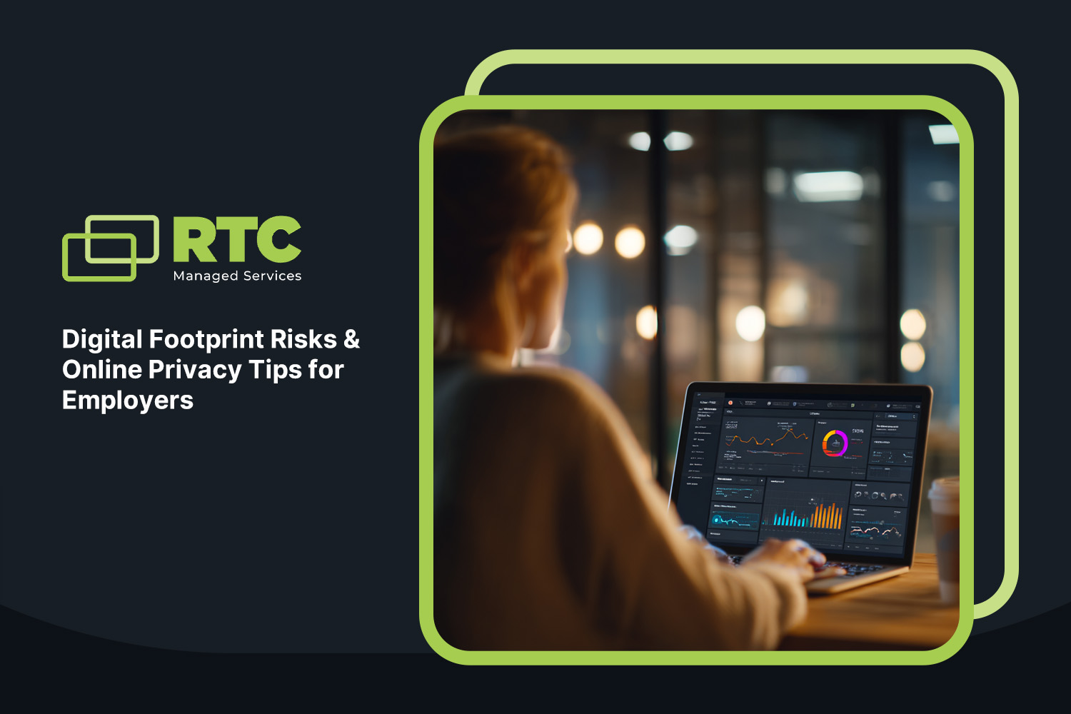 IT security agent working on his powerhouse software.