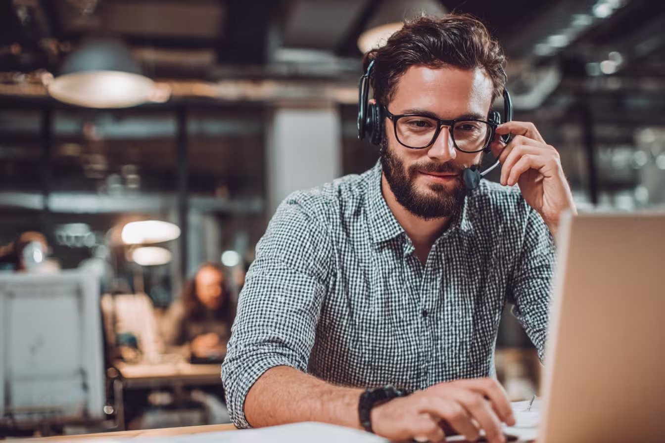 IT professional providing office support