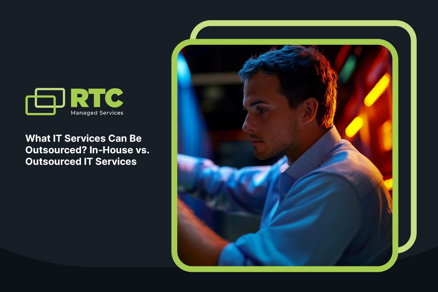 what IT services can be outsourced