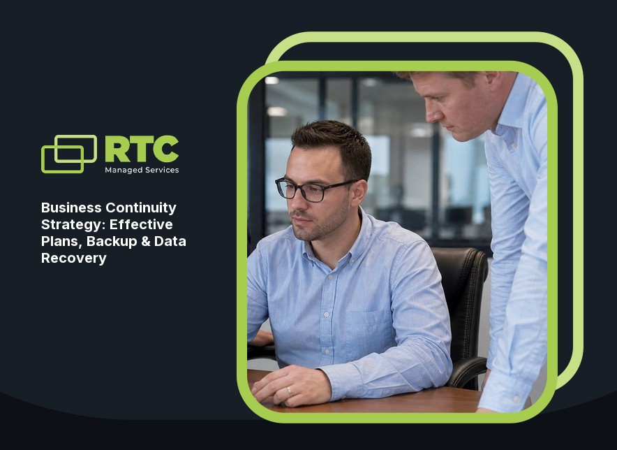 Business Continuity Strategy: Effective Plans, Backup & Data Recovery —