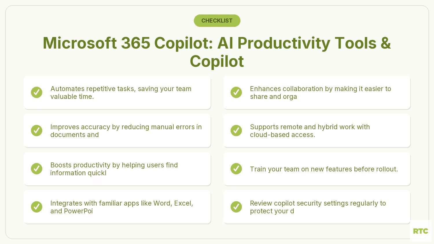 Microsoft 365 Copilot: AI Productivity Tools & Copilot