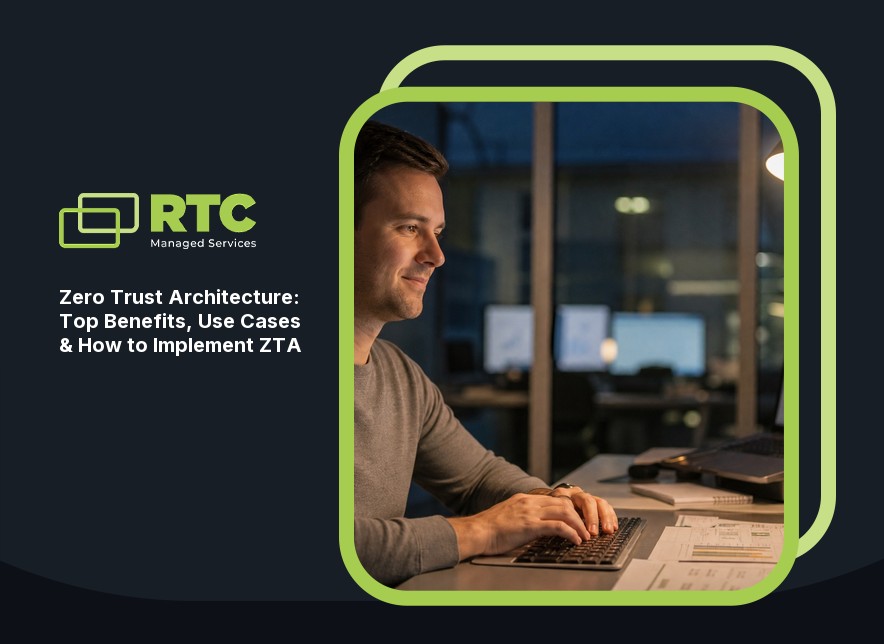 Zero Trust Architecture blog thumbnail
