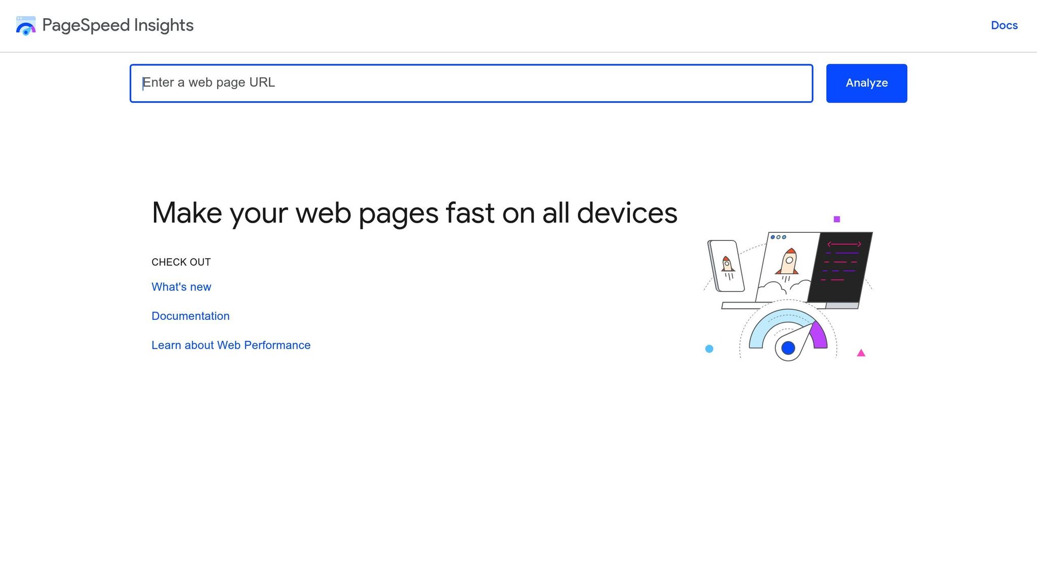 PageSpeed Insights