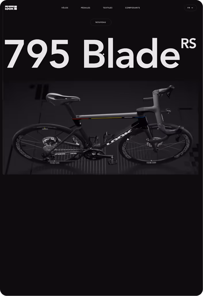 795 Blade RS