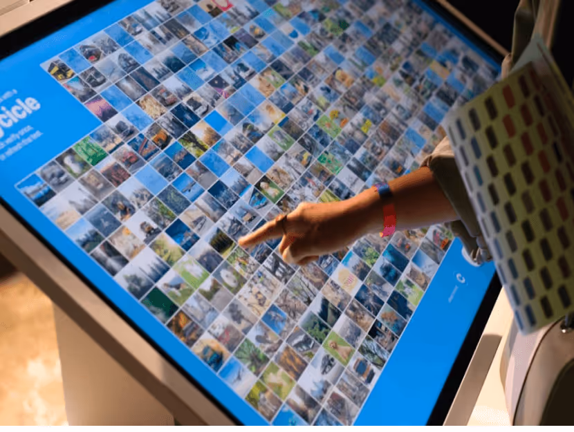 Large Screens Landing Page