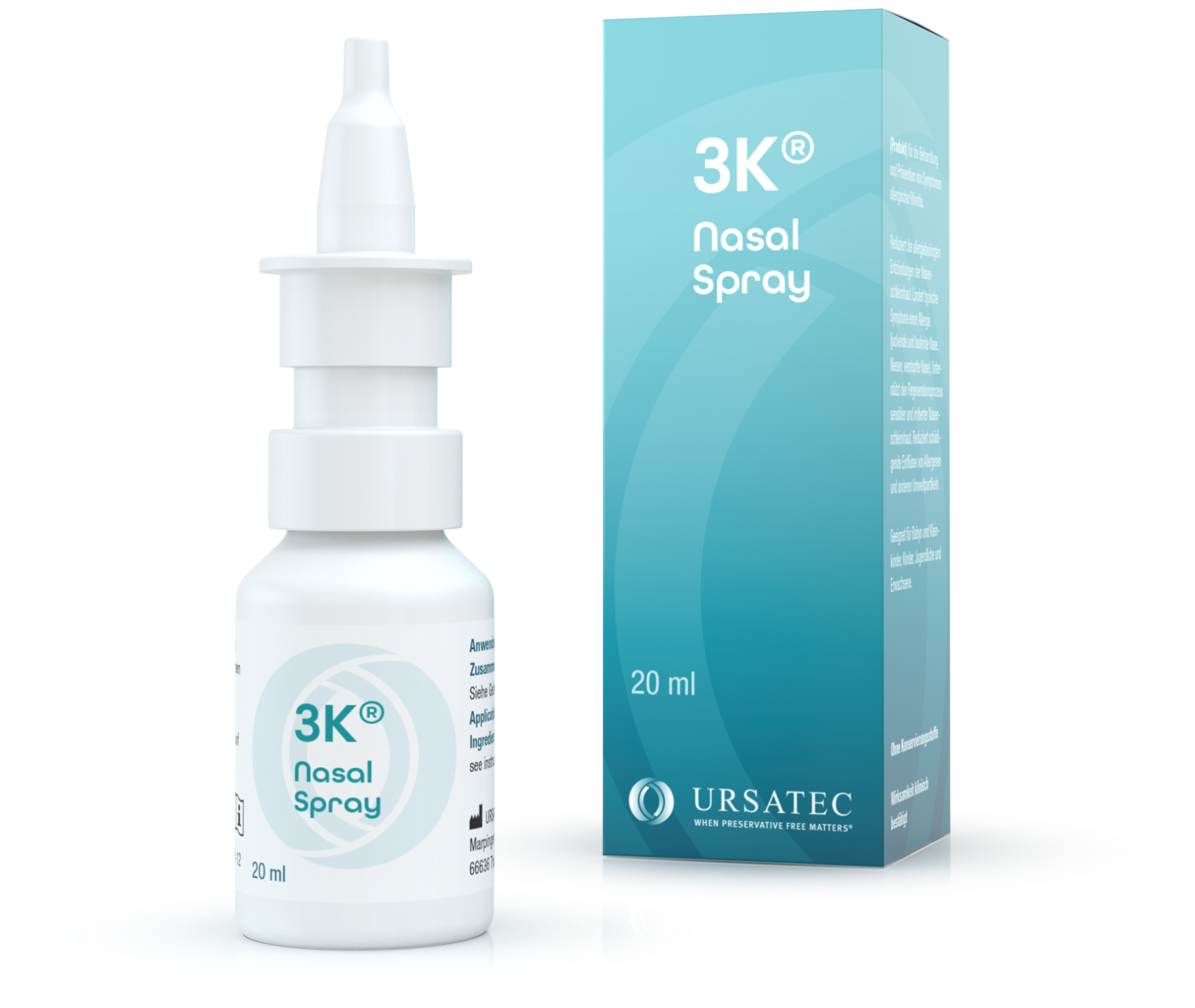 Ursatec Primary Packaging