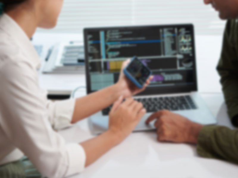 Austausch eines Kunden in der Software Branche mit Ellmann Businessplan